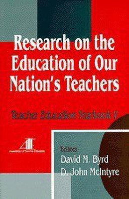 Research on the Education of Our Nation's Teachers(English, Hardcover, Byrd David M.)