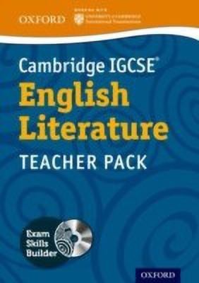 Cambridge IGCSE (R) Exam Skills Builder: English Literature(English, Mixed media product, unknown)