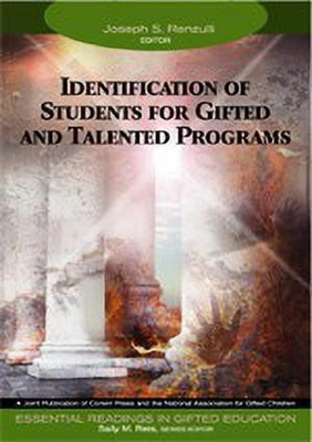 Identification of Students for Gifted and Talented Programs(English, Paperback, unknown)