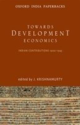 Toward Development Economics(English, Paperback, Krishnamurty J.)