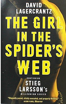 The Girl Inthe Spiders Web(English, Paperback, David Langercrantz)