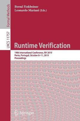 Runtime Verification(English, Paperback, unknown)