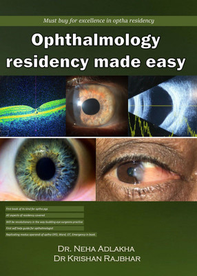 Ophthalmology Residency Made Easy(English, Paperback, Rajbhar Krishan)