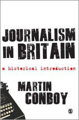 Journalism in Britain(English, Hardcover, Conboy Martin)