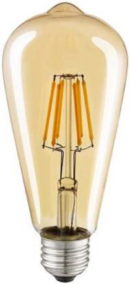 craftfry 40 W Basic Standard E27 Decorative Bulb(Yellow)
