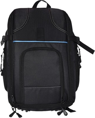 blueway DSLR camera bag with rain cover Camera Bag (Black)  Camera Bag(Black)