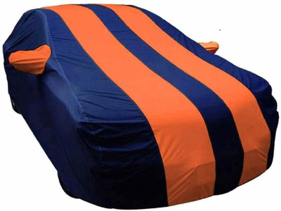 Kavach Car Cover For Tata Manza (With Mirror Pockets)(Orange, Blue)