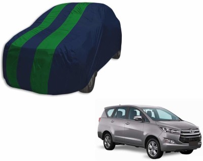 Kavach Car Cover For Toyota Innova Crysta (With Mirror Pockets)(Blue)