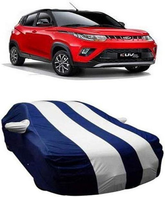 Kavach Car Cover For Mahindra KUV100 (With Mirror Pockets)(Blue)