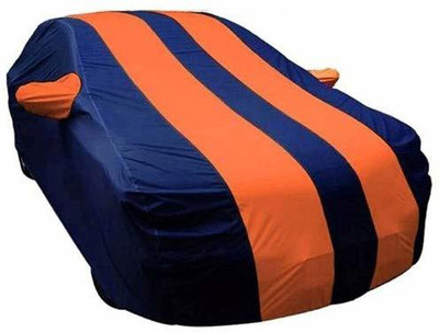 HOLME'S Car Cover For Maruti Suzuki Eeco (With Mirror Pockets)(Orange)