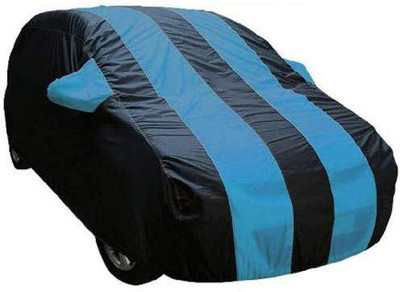 Kavach Car Cover For Ford Endeavour (With Mirror Pockets)(Blue)