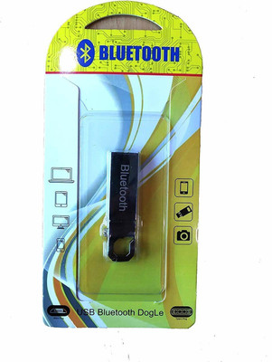 Wifton v4.0 Car Bluetooth Device with Adapter Dongle, Audio Receiver(Black)