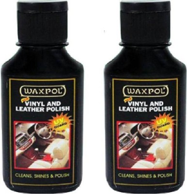 waxpol Liquid Car Polish for Leather, Dashboard(250 ml)