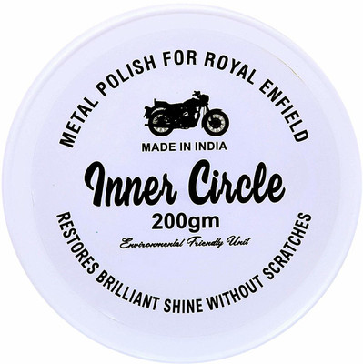 Inner Circle Paste Car Polish for Metal Parts(200 g)