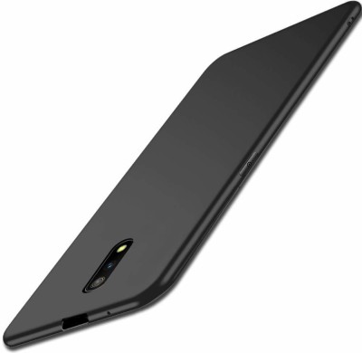 Valueactive Back Cover for OPPO K3, Realme X(Black, Shock Proof, Silicon, Pack of: 1)