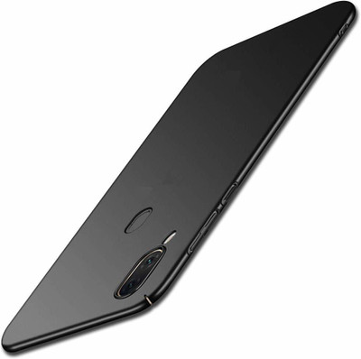 Celltown Back Cover for Samsung Galaxy M10s A20 A30(Black, Grip Case)