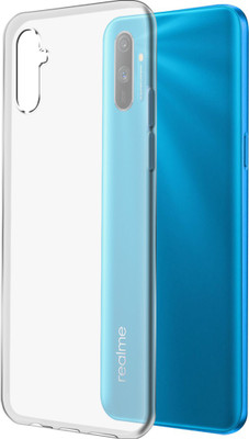 Flipkart SmartBuy Back Cover for Realme C3(Transparent, Grip Case, Silicon)