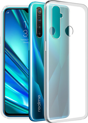 Flipkart SmartBuy Back Cover for Realme Narzo 10, Realme 5, Realme 5i, Realme 5s(Transparent, Flexible, Silicon)