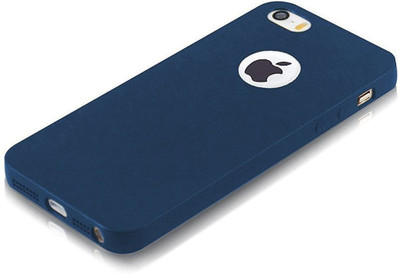 EXOTIC FLOURISH Back Cover for Apple Iphone 5(Blue, Dual Protection, Pack of: 1)