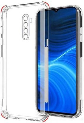 jpmobilecases Back Cover for Oppo Reno ACE(Transparent, Camera Bump Protector, Pack of: 1)