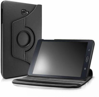 S-Gripline Flip Cover for Samsung Galaxy Tab T580 tab a 10.1"(Black)