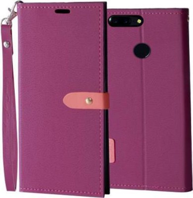 YAYAVAR Flip Cover for OnePlus 5T(Pink, Shock Proof, Pack of: 1)