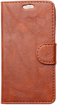 HEAVIN Flip Cover for iberry Auxus Beast(Khaki, Dual Protection)
