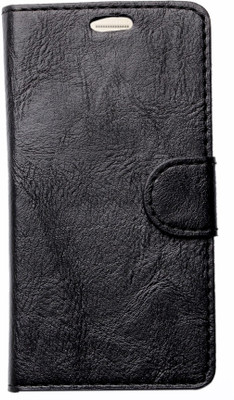 HEAVIN Flip Cover for iberry Auxus Beast(Black, Dual Protection)