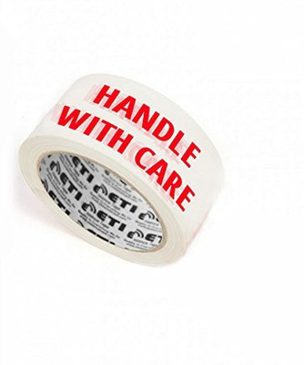 etipl Single Sided Automatic Tape (Manual)(Set of 1, White, Red)