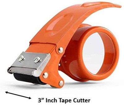Boriva Na Handheld Tape Dispenser (Manual)(Multicolor)