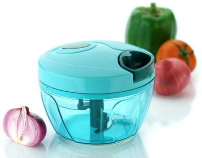 toprelease fashion Quick Cut Small Plastic Handy Chopper Vegetable Chopper(1 Chopper Set)