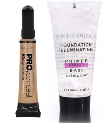 GRAYLIN TUBE GEL PRIMER WITH PRO CONCEALER COMBO KIT(2 Items in the set)