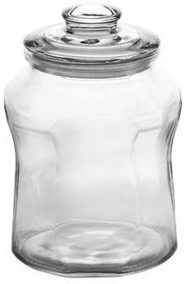 The Planet Zone Glass Pickle Jar  - 1500 ml(Clear)