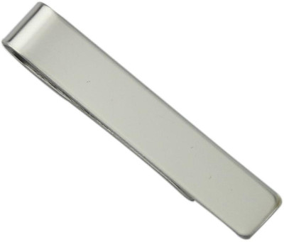 Power Up Stainless Steel Tie Pin(Silver)