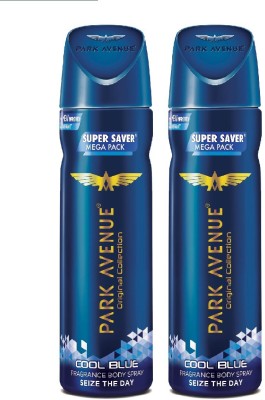 PARK AVENUE Mega Pack Original Deodorant Spray  -  For Men & Women  (500 ml, Pack of 2)