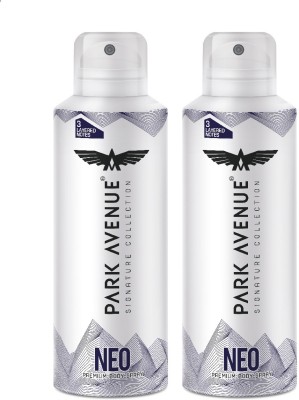 PARK AVENUE Signature Deo Neo Deodorant Spray  -  For Men & Women  (300 ml, Pack of 2)