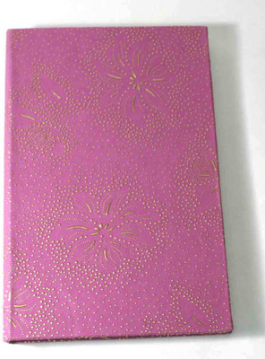 Camlon Exports No A4 Diary Unruled 96 Pages(Violet)