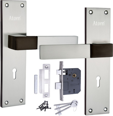 ATOM Iron Matte Handlesets(Silver)