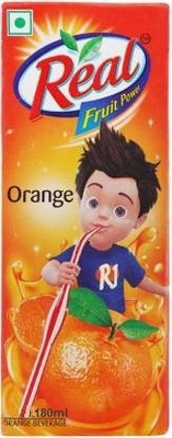 Real Fruit Juice – Orange(180 ml)
