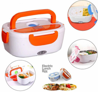 Naari Villa 1000 ml 2  Compartments(Conduction Heat  Lunch Box)