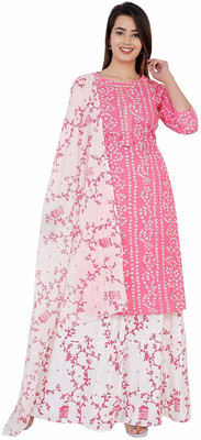 Shinaya Women Kurta Skirt Set