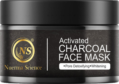 Nuerma Science Activated Charcoal Face Mask(100 g)