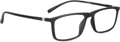 U Eyewear Full Rim Rectangle Frame(138 mm)
