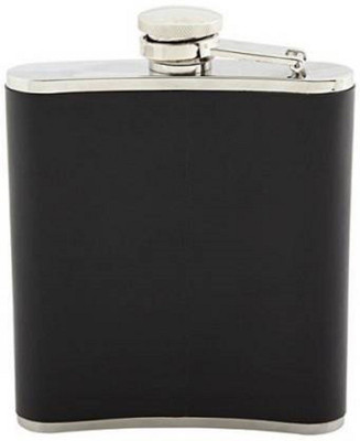 play run Mini Stainless Steel Hip Flask Keychain (2 Oz/30 ml,Matte Black),Portable Alcoholic Beverage Hold Stainless Steel Hip Flask(236 ml)