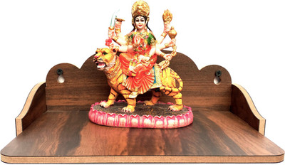 Flipkart Perfect Homes Studio Perfect Prime Mini Temple (WB) Engineered Wood Home Temple(Height: 12, DIY(Do-It-Yourself))
