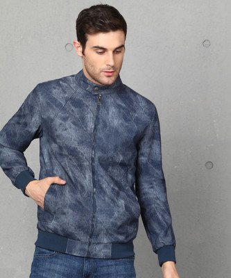 Metronaut Full Sleeve Self Design Men Jacket