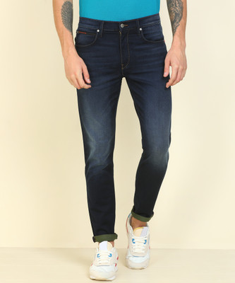 Lee Skinny Men Dark Blue Jeans