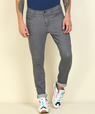 Lee Skinny Men Grey Jeans
