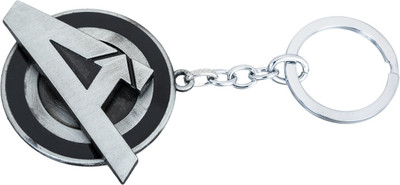 PACHPAN 56 Revolving Avengers Logo Key Chain
