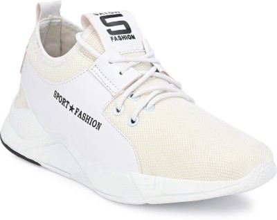 ALBANIA Running Shoes For Men's Training & Gym Shoes For Boys'(White) Running Shoes For Men(White)